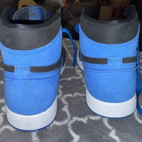 Nike Air Jordan Suede High Tops - Mens- Size 9 - Picture 3 of 6